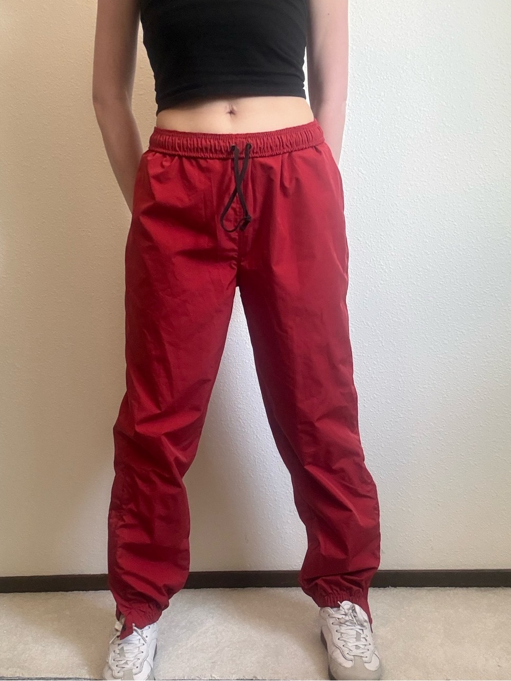 Vintage Reebok Track Pants 90s Sporty Retro Streetwear - Picture 5 of 12